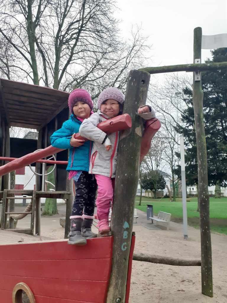 Kinder in Emmerich